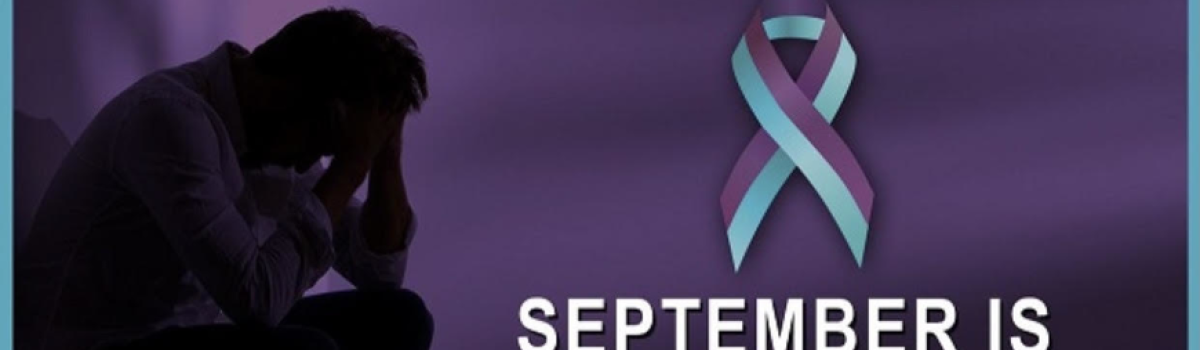 September Is Suicide Awareness Month!