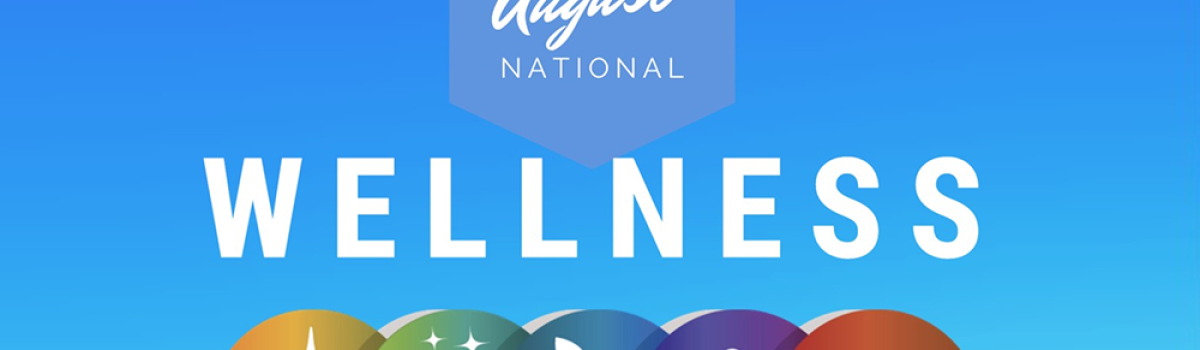 August is National Wellness Month