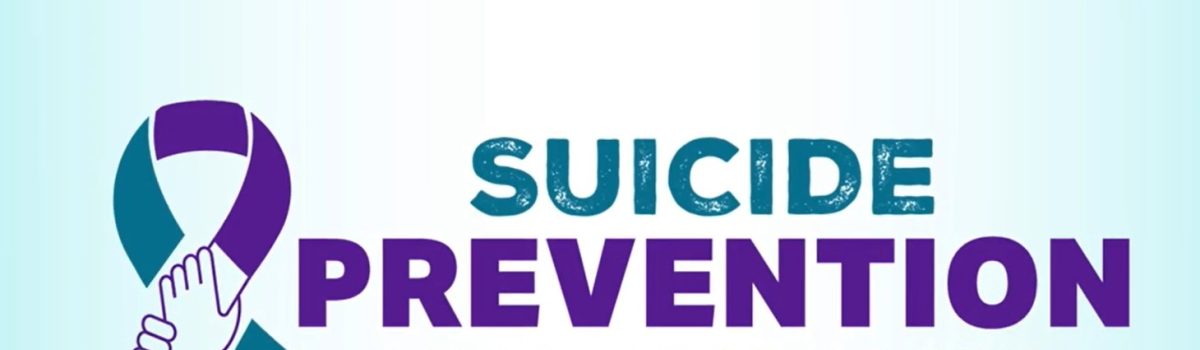 September is Suicide Prevention Awareness Month